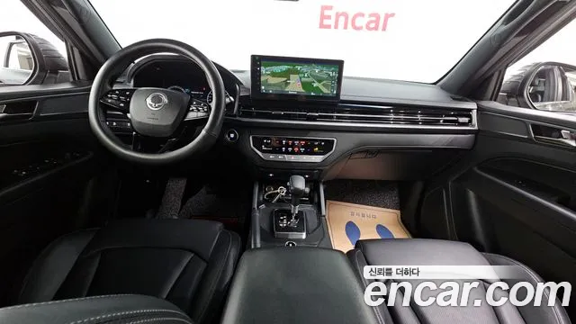 Ssangyong The New Rexton Sport id 2648538 из Кореи 8