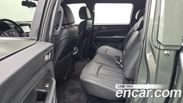 Ssangyong The New Rexton Sport id 2944624 из Кореи 8