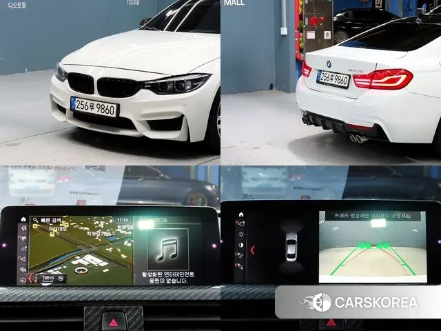 BMW 4 Series (F32) id 2973535 из Кореи 8