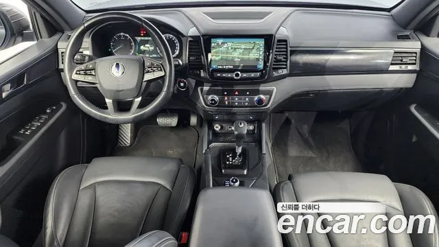 Ssangyong Rexton Sports id 2695227 из Кореи 8