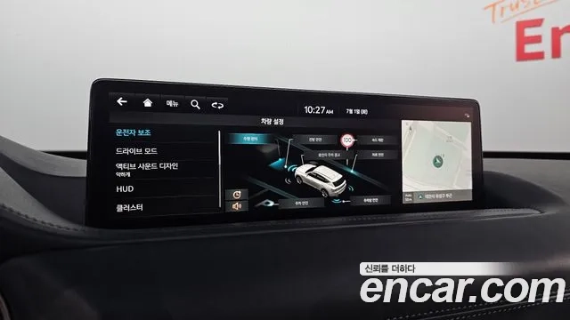 Genesis GV80 id 2879758 из Кореи 8