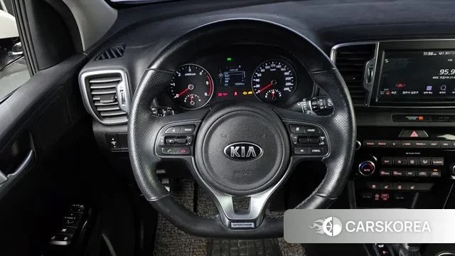 Kia Sportage 4th Generation id 3536412 из Кореи 8