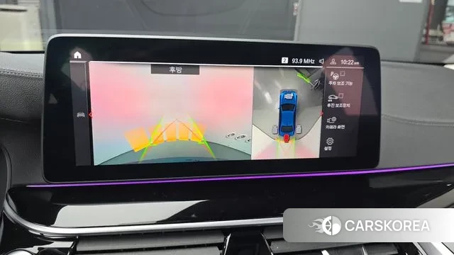 BMW 5 Series (G30) id 3788302 из Кореи 8