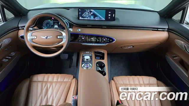 Genesis GV70 id 2543238 из Кореи 8