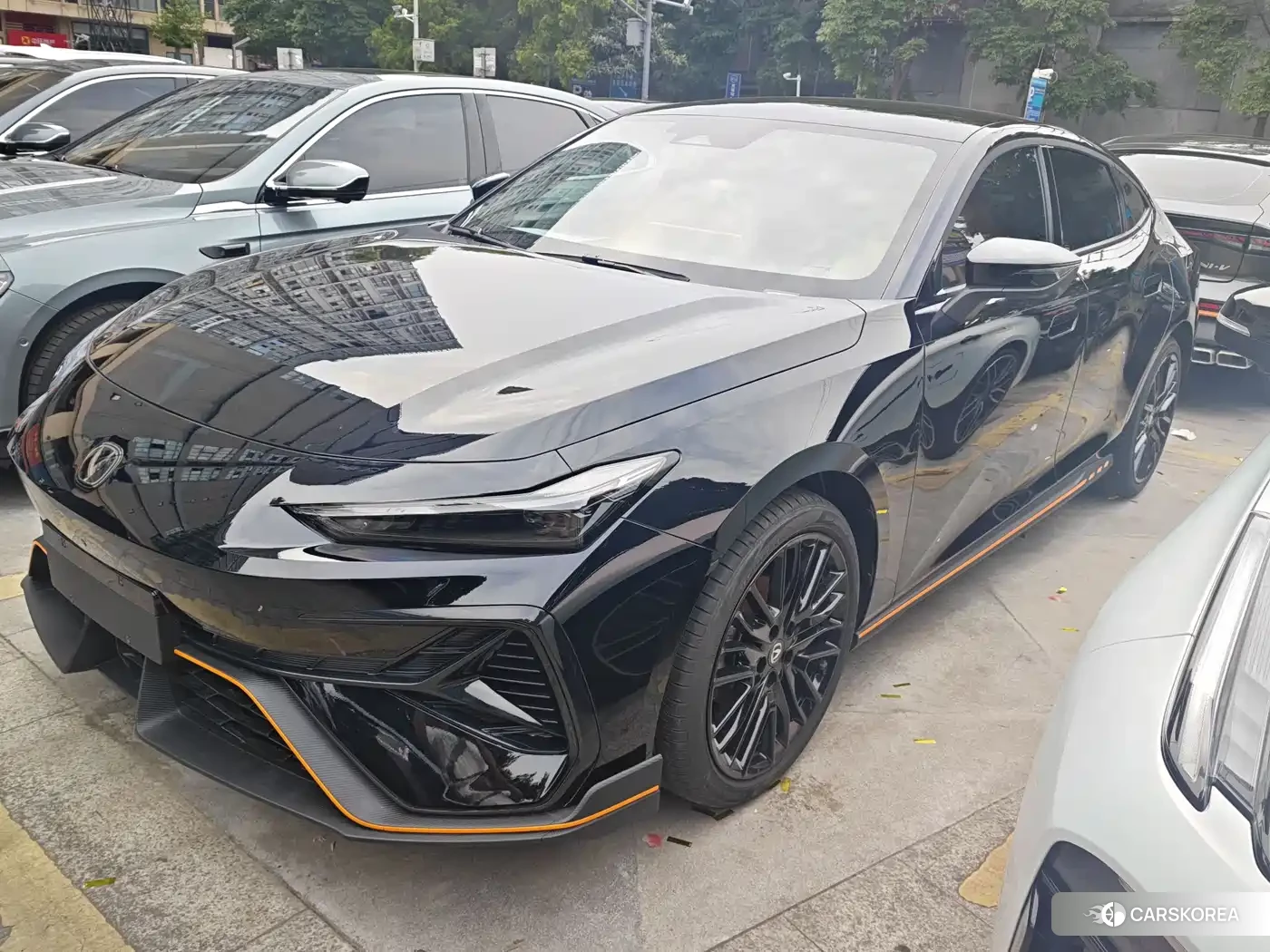 Chang'an Changan UNI-V id 4539058 из Китая 8