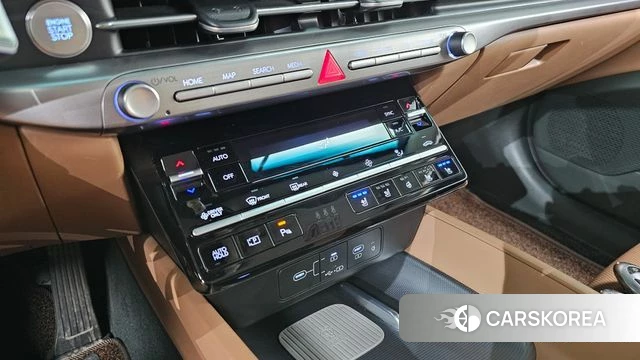 Hyundai Grandeur Hybrid (GN7) id 4921892 из Кореи 8