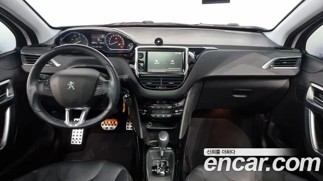 Peugeot 2008 id 2532656 из Кореи 8