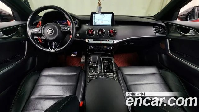 Kia Stinger id 2677552 из Кореи 8