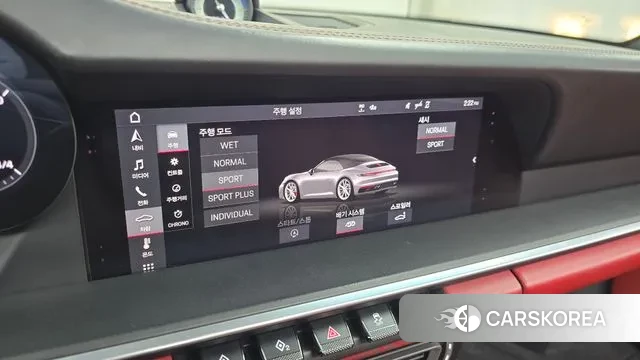 Porsche 911(992) id 3468871 из Кореи 8