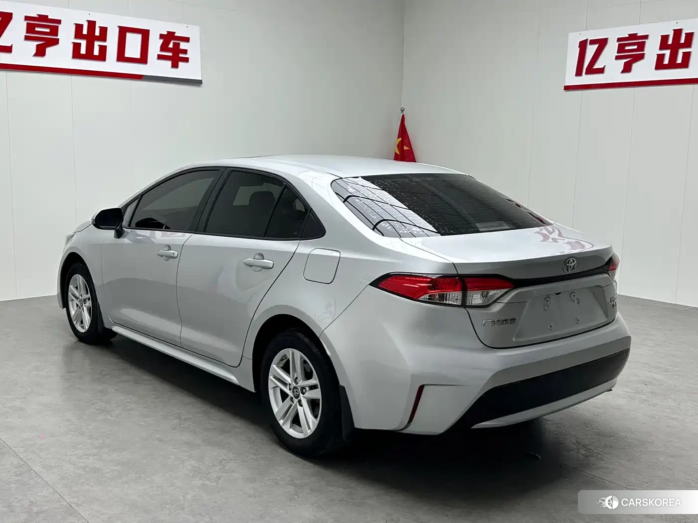Toyota Levin id 4576430 из Китая 8