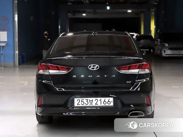 Hyundai Sonata New Rise id 3541785 из Кореи 8