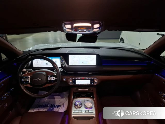 Genesis G90 (RS4) id 4571832 из Кореи 8