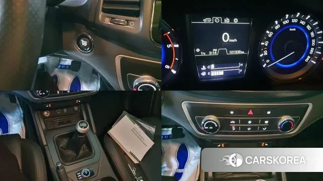 Ssangyong The New Rexton Sport id 3676298 из Кореи 8