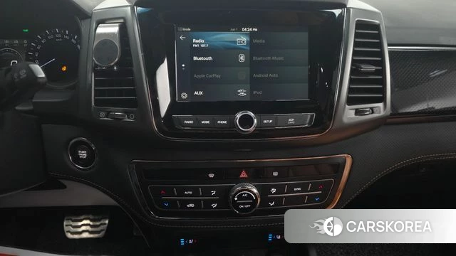 Ssangyong The New Rexton Sports Cannes id 4396461 из Кореи 8
