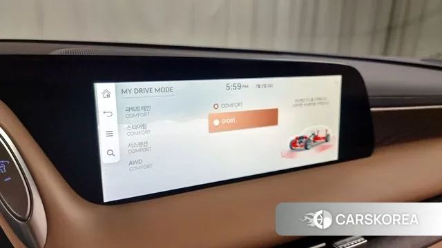 Genesis G90 (RS4) id 2884332 из Кореи 8