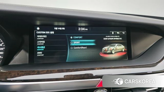 Genesis G90 id 4330848 из Кореи 8