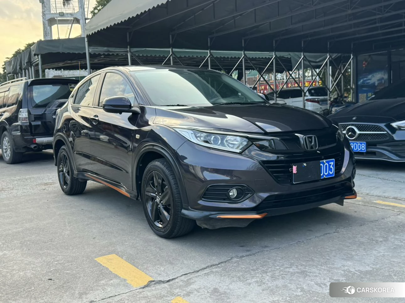 Honda Vezel id 4493162 из Китая 8