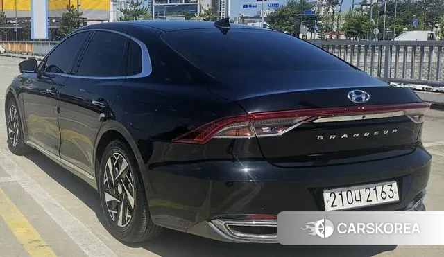 Hyundai The New Grandeur IG Hybrid id 2980638 из Кореи 8