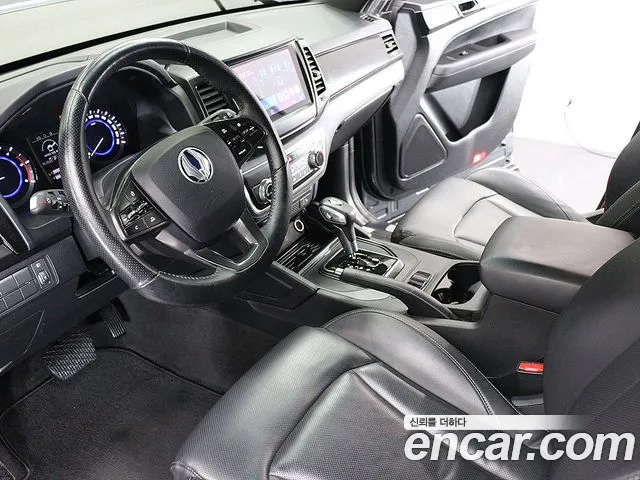 Ssangyong Rexton Sports id 2802020 из Кореи 8