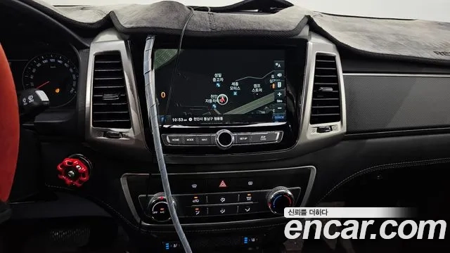 Ssangyong Rexton Sports id 2956931 из Кореи 8