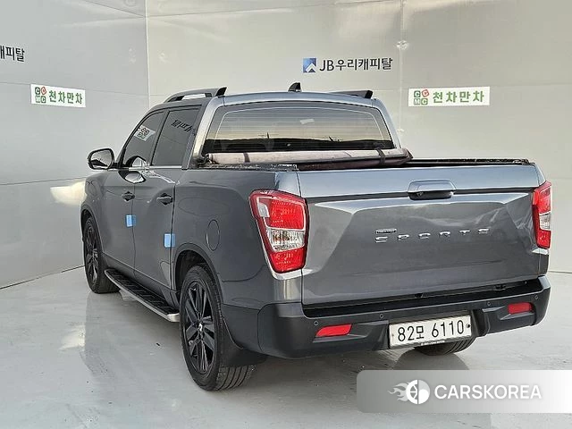 Ssangyong Rexton Sports id 4577184 из Кореи 8