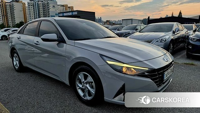 Hyundai Avante (CN7) id 4748612 из Кореи 8