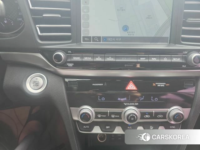 Hyundai The New Avante AD id 4633001 из Кореи 8