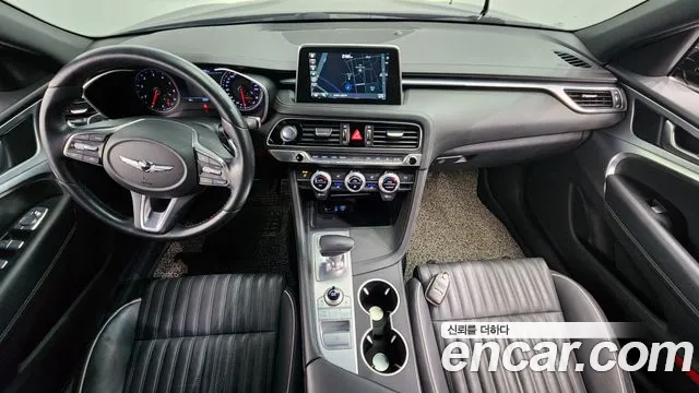 Genesis G70 id 2680633 из Кореи 8