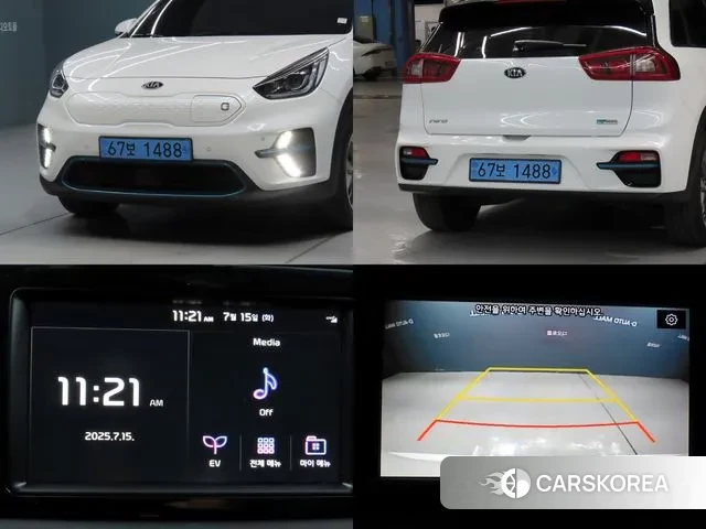 Kia Niro EV id 3049312 из Кореи 8