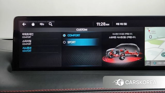 Genesis GV70 id 4656768 из Кореи 8