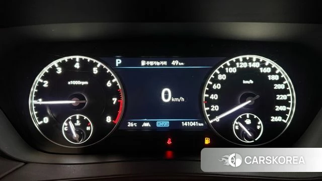 Genesis G90 id 4511542 из Кореи 8