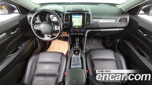 Renault Korea (Samsung) The New QM6 id 2760331 из Кореи 8