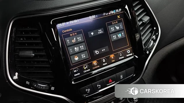 Jeep Cherokee (KL) id 3640554 из Кореи 8