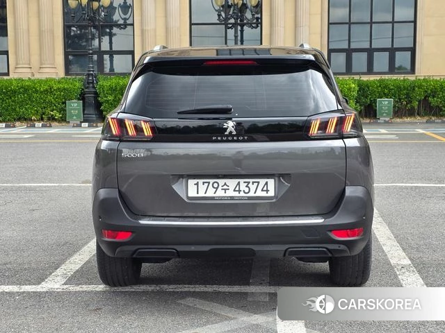 Peugeot 5008 second generation id 4303675 из Кореи 8