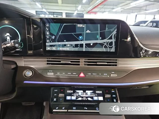 Hyundai The New Grandeur IG id 3778565 из Кореи 8