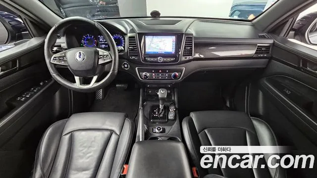 Ssangyong Rexton Sports id 2614537 из Кореи 8