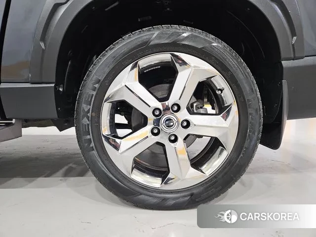 Ssangyong The New Rexton Sports Cannes id 3498263 из Кореи 8