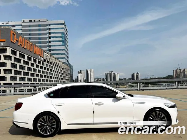 Kia The New K9 2nd generation id 2677658 из Кореи 8