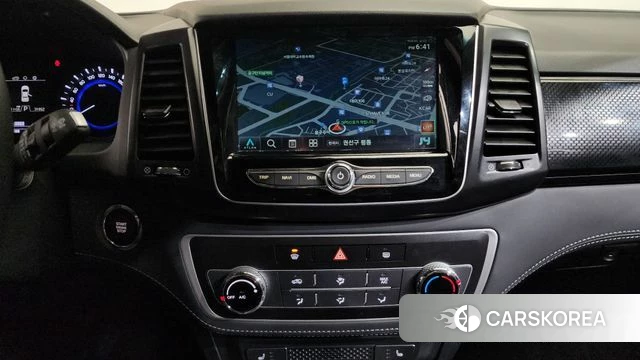 Ssangyong Rexton Sports id 3853328 из Кореи 8