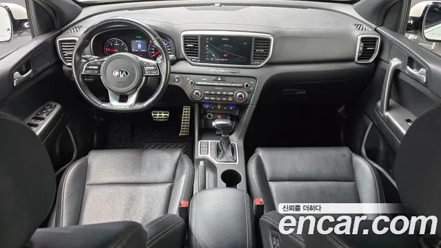 Kia Sportage The Bold id 2729761 из Кореи 8