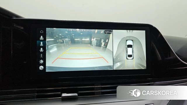 Hyundai The New Grandeur IG Hybrid id 3954594 из Кореи 8