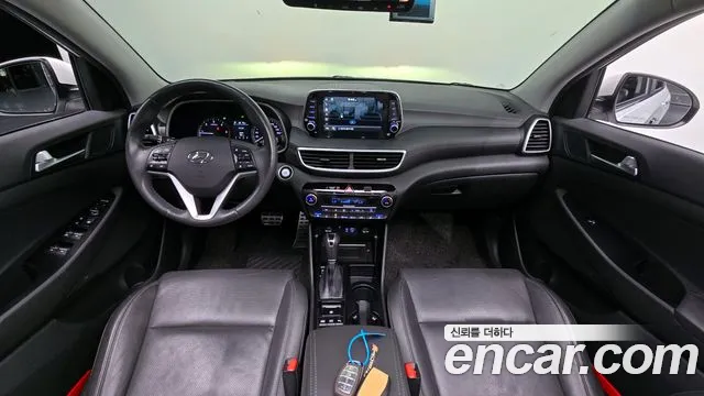 Hyundai All New Tucson id 2702489 из Кореи 8