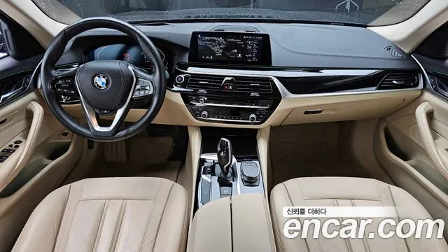 BMW 5 Series (G30) id 2698223 из Кореи 8