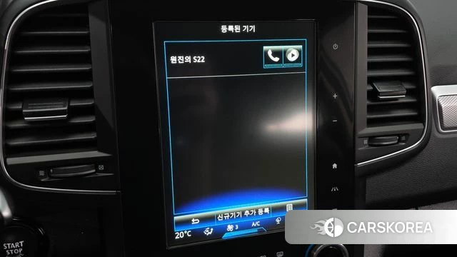 Renault Korea (Samsung) The New QM6 id 4775358 из Кореи 8