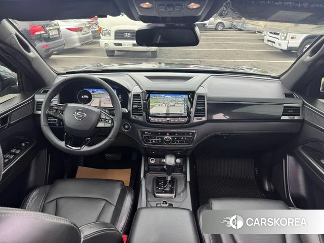 Ssangyong The New Rexton Sport id 4697185 из Кореи 8