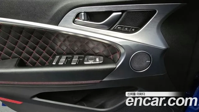 Genesis G70 id 2897308 из Кореи 8