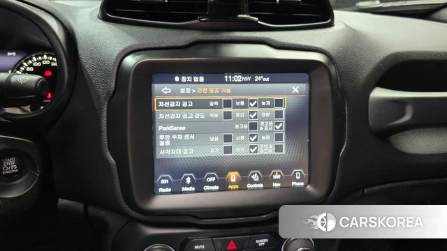 Jeep Renegade id 4543393 из Кореи 8