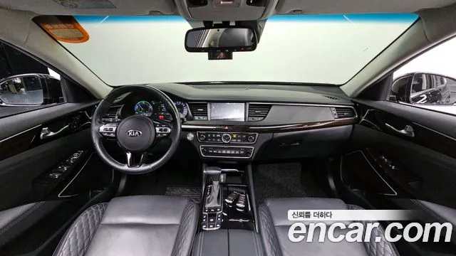 Kia All New K7 Hybrid id 2553043 из Кореи 8