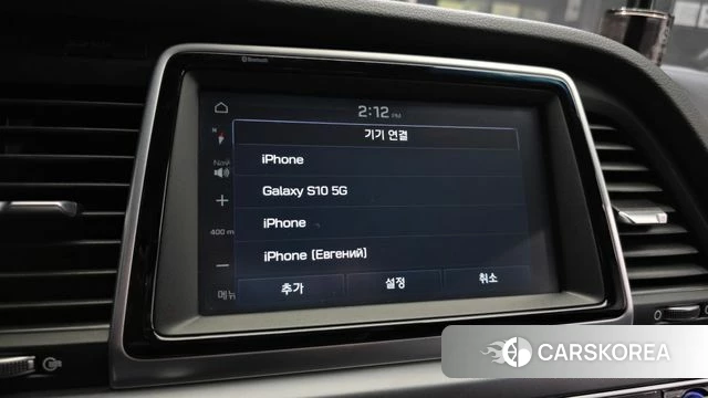 Hyundai Sonata New Rise id 4417060 из Кореи 8