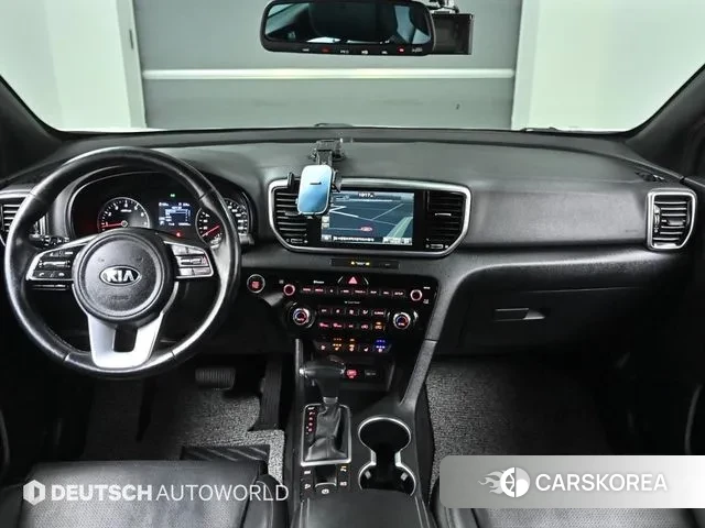 Kia Sportage The Bold id 3672181 из Кореи 8